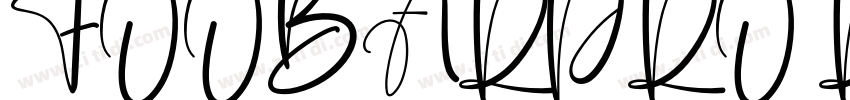 FOOBARPRO REGULAR字体转换